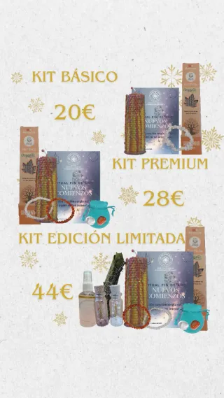 Kits Fin de Año Nuevos Comienzos