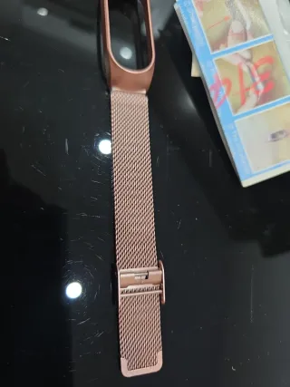 Correa Metal Rosa Xiaomi Mi Band 3/4/5/6