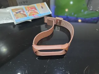 Correa Metal Rosa Xiaomi Mi Band 3/4/5/6
