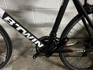 Bici carretera niño Triban 500 (sin pedales)