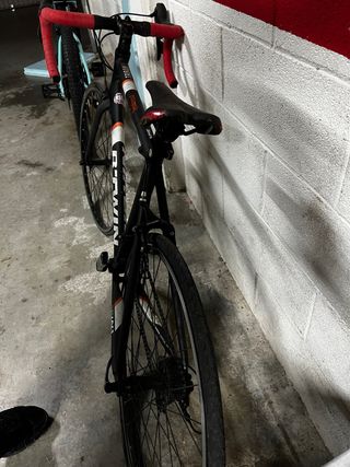 Bici carretera niño Triban 500 (sin pedales)