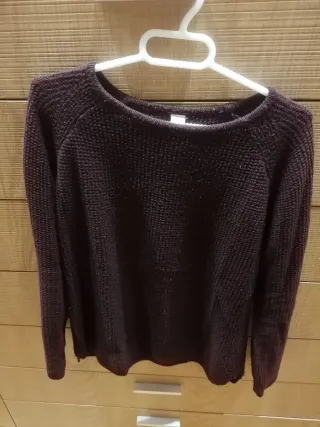 Jersey morado Pull & Bear