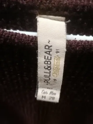 Jersey morado Pull & Bear