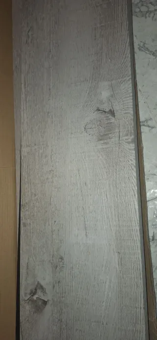 Suelo laminado PVC gris - Caja nueva