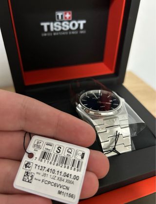 Tissot PRX Quartz 40 mm – Nuevo a estrenar