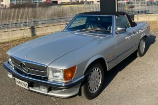 Mercedes 300SL Meccanica 87500km da Concorso