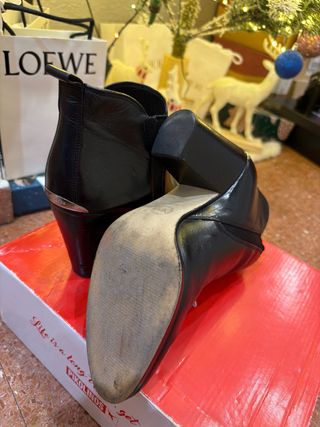 Botines Michael Kors Negros