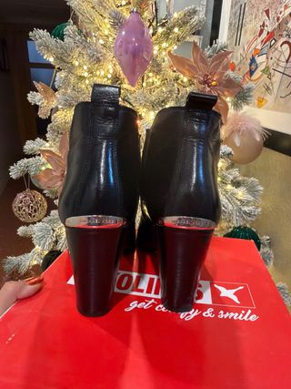 Botines Michael Kors Negros