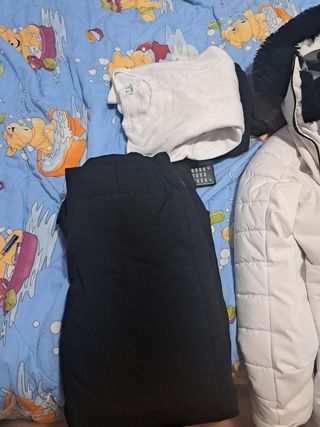 Conjunto Ropa Esquí y Gafas