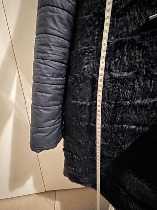 Cappotto Elena pelliccia sintetica