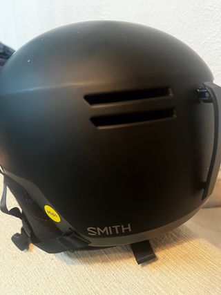 Casco de esquí Smith Negro