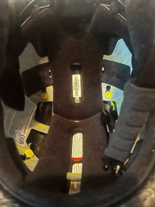 Casco de esquí Smith Negro