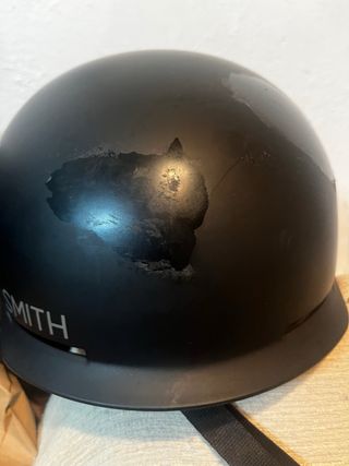 Casco de esquí Smith Negro