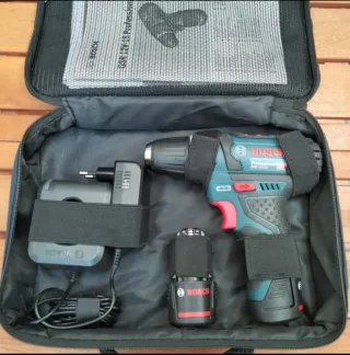 Atornillador BOSCH GSR 12V-15