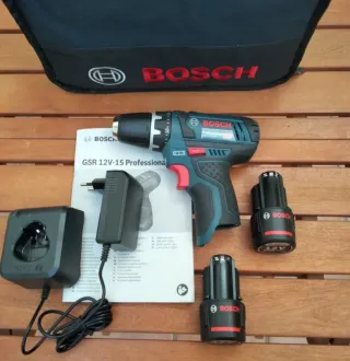 Atornillador BOSCH GSR 12V-15