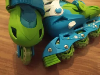 Patines en línea El Corte Inglés Talla 27-30