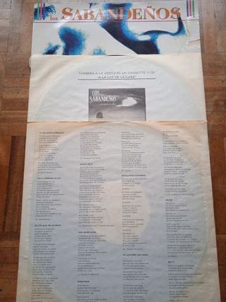 Los Sabandeños (2 lps - 4 vinilos, 1990 y 1991)