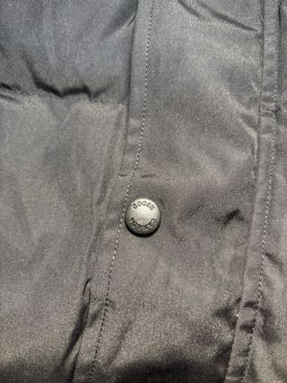 Giacca Canada Goose nera con cappuccio