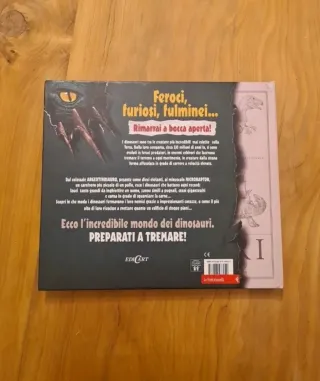 Il Mondo Dei Dinosauri - libro per bambini