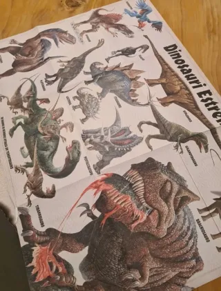 Il Mondo Dei Dinosauri - libro per bambini
