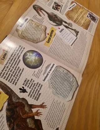 Il Mondo Dei Dinosauri - libro per bambini