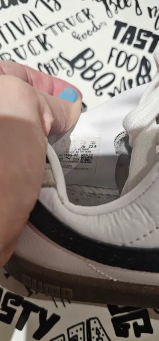 Zapatillas Puma Niños Beige/Blanco