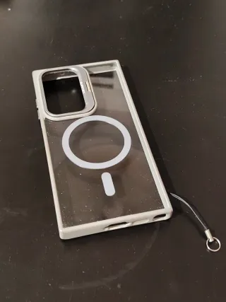 Custodia trasparente per Samsung S22 Ultra