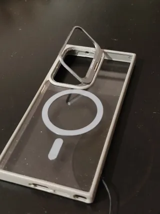 Custodia trasparente per Samsung S22 Ultra