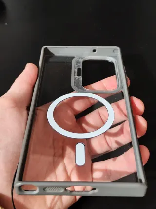 Custodia trasparente per Samsung S22 Ultra