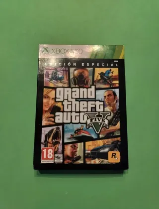 Grand Theft Auto V Edición Especial - Xbox 360