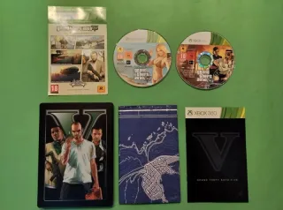 Grand Theft Auto V Edición Especial - Xbox 360