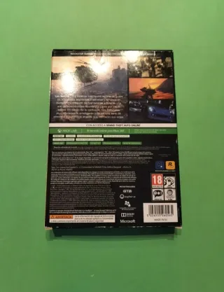 Grand Theft Auto V Edición Especial - Xbox 360