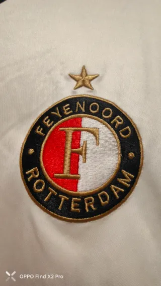 Camiseta Adidas Feyenoord Rotterdam Oficial tallaM
