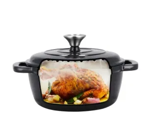 Olla hierro fundido SilverCrest 1.13L