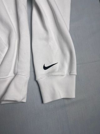 Nike hoodie sweater 2010’s retro logo unisex white