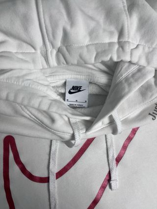 Nike hoodie sweater 2010’s retro logo unisex white
