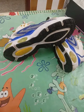 Zapatillas Nike Air Max Azul/Blanco