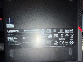 Lenovo M700 PC Escritorio Intel i7 8GB RAM