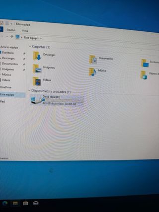 Lenovo M700 PC Escritorio Intel i7 8GB RAM