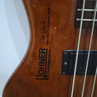 Bajo Eléctrico Hohner The Jack