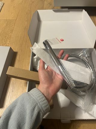 Kit Doccia Incasso SPHERA Completo Nuovo