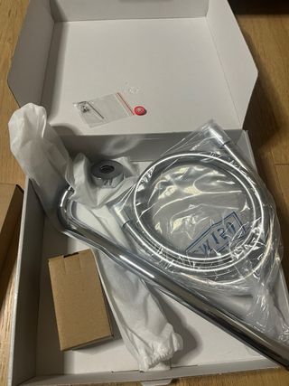 Kit Doccia Incasso SPHERA Completo Nuovo