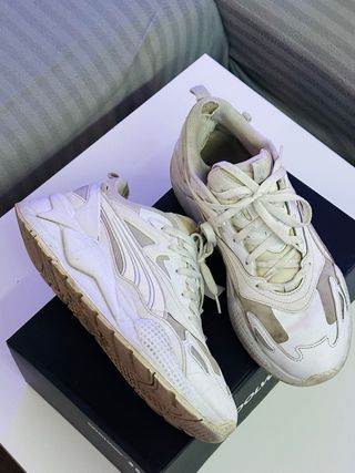 Puma RS-X Sneakers Blancas y Grises