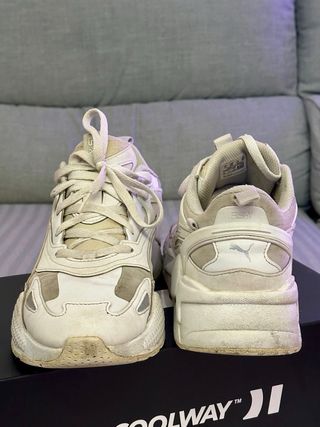 Puma RS-X Sneakers Blancas y Grises