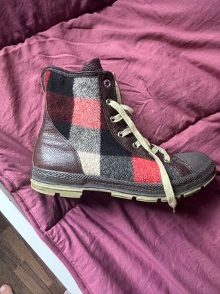 Botines Converse Hombre Marrón Multicolor