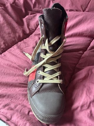 Botines Converse Hombre Marrón Multicolor