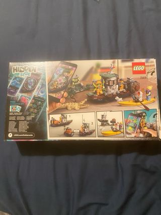 LEGO Hidden Side Barco Fantasma 70419