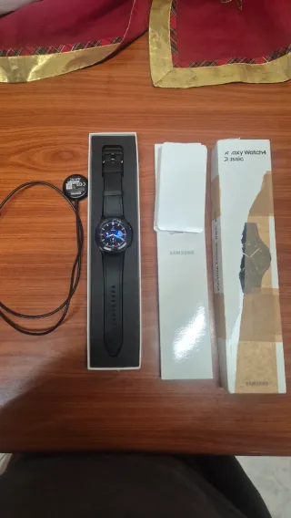 Samsung Galaxy Watch 4 Classic Nero
