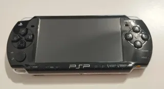 PSP Sony Nera (senza batteria/caricabatterie)