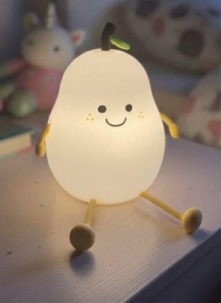Lampada notturna a forma di pera